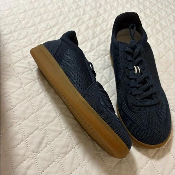 Rothy's Men's RS01 Deep Blue/Navy Casual Sneakers NEW - Picture 6 of 10